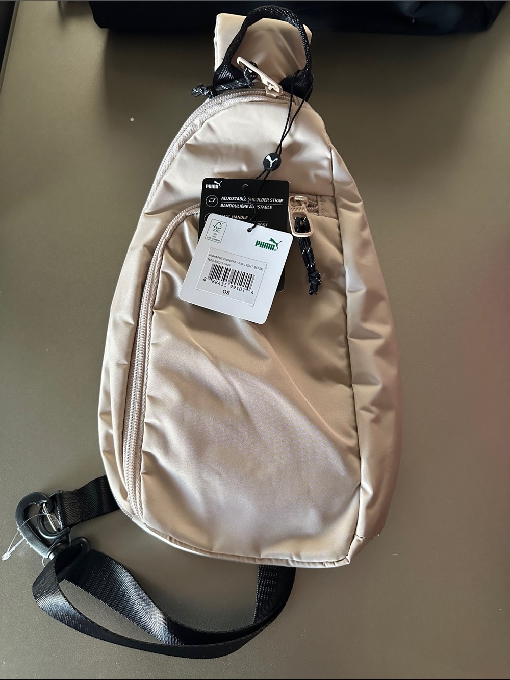 Puma Beige Sling bag